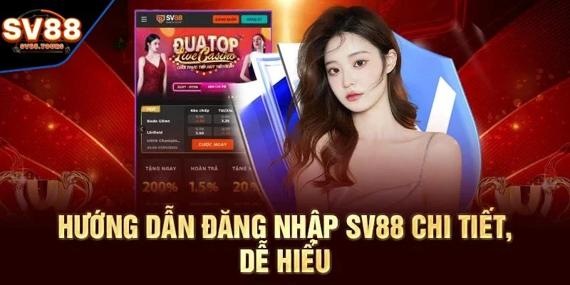 Hướng dẫn cách đăng nhập SV88